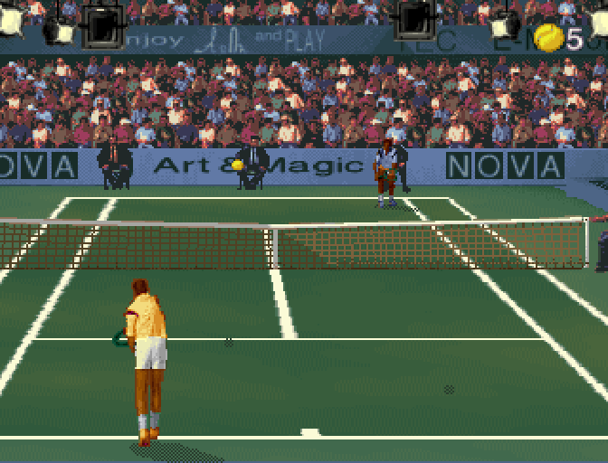 Ultimate Tennis Screenshot 1